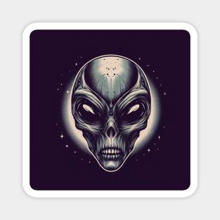 Alien art Magnet