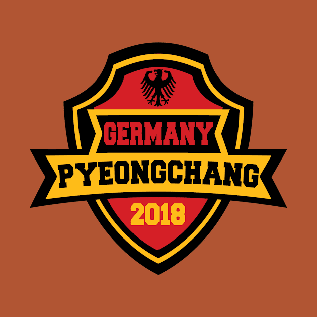 Team Germany Pyeongchang 2018 by OffesniveLine