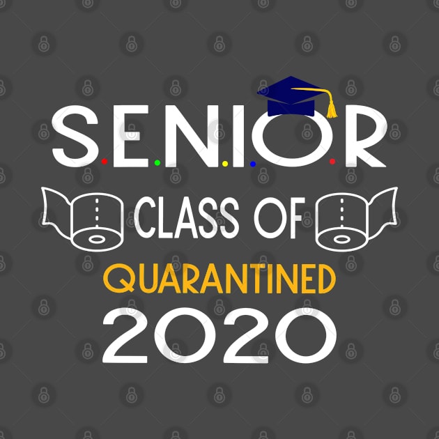 senior Class Of 2020 Quarantined by designnas2