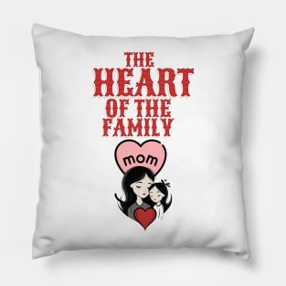 heart of the family Pillow