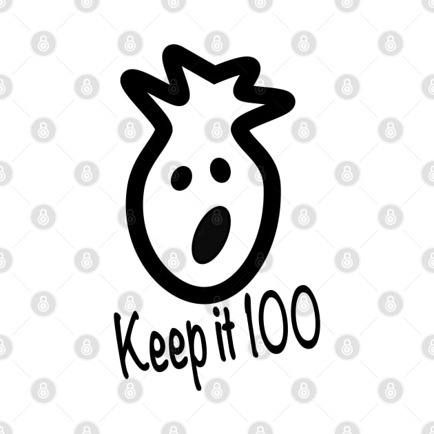 Keep it 100 by stephenignacio