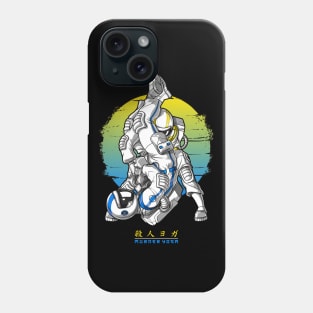 Jiu Jitsu Astronaut Phone Case