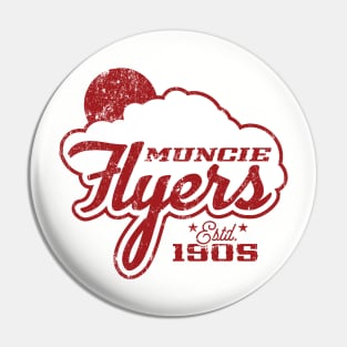 Muncie Flyers Pin