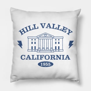 Hill Valley California 1955 Pillow