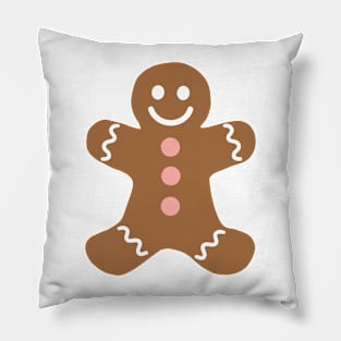 pastel ginger bread cookie Pillow