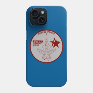 Sukhoi Su-47 Berkut Phone Case