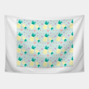 Pineapple Tapestry