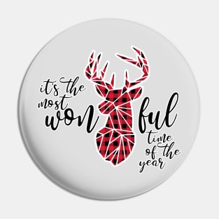 It's the most won-deer-ful time of the year Pin