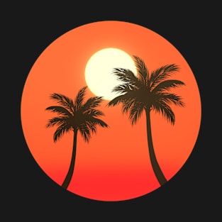 beach sunset T-Shirt