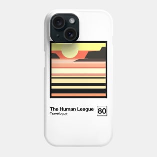 Travelogue / Minimalist Style Graphic Artwork Design Phone Case