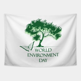 World Environment Day Poster Tapestry