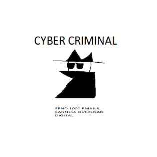 CYBER CRIME T-Shirt