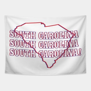 South Carolina, South Carolina, South Carolina! Tapestry