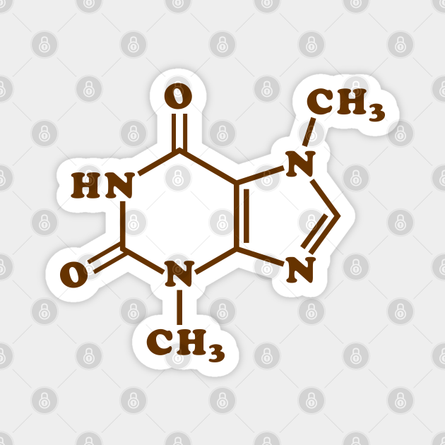 Chocolate Theobromine Molecular Chemical Formula Candy