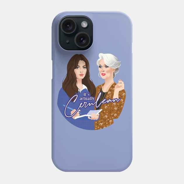 It's actually cerulean Phone Case by AlejandroMogolloArt