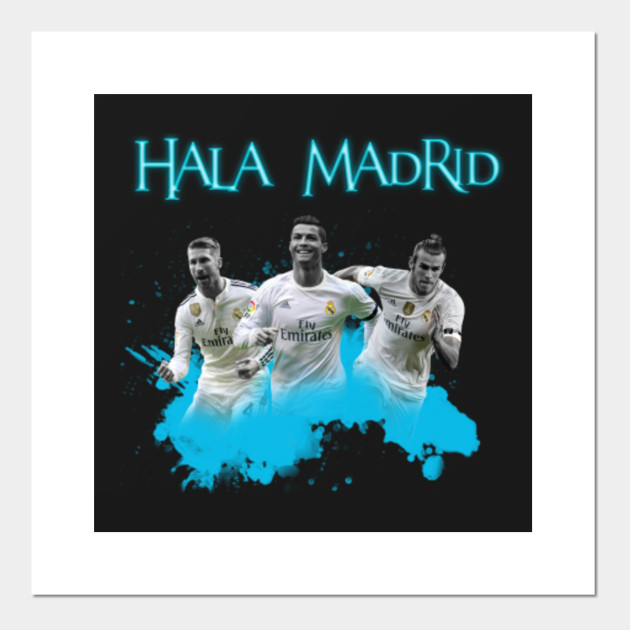 hala madrid jersey