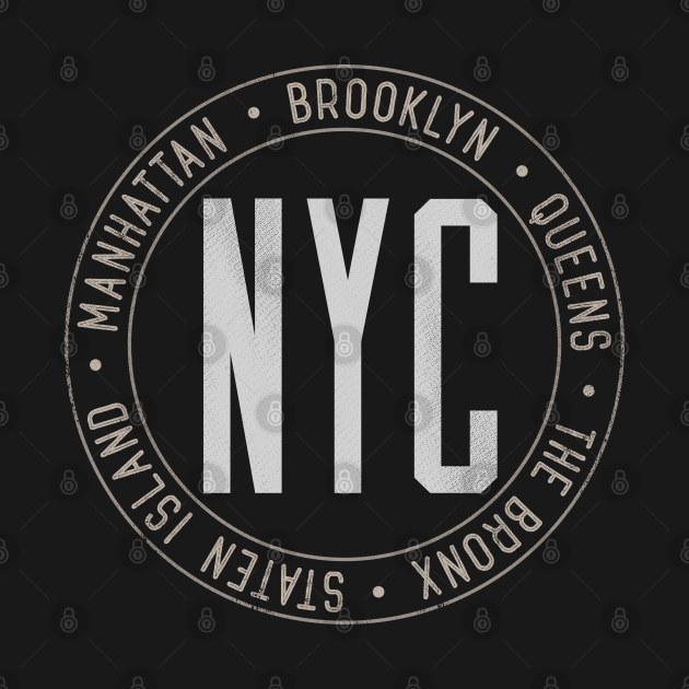 Discover NYC Pride 5 Boroughs Manhattan The Bronx Brooklyn Queens Staten Island - New York City - T-Shirt
