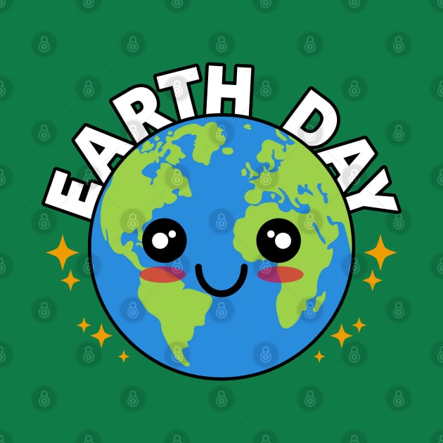 Cute Kawaii Mother Earth Day Environmental Climate Change Meme Cartoon by BoggsNicolas