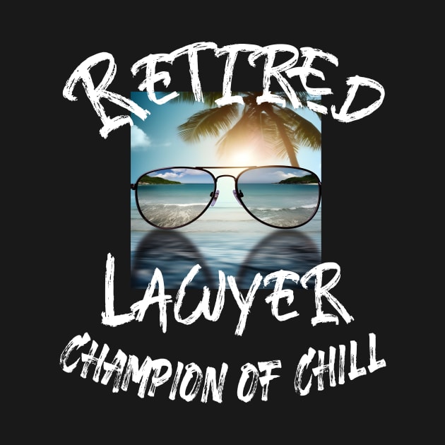 Retired Lawyer by Alpha Omega Expression