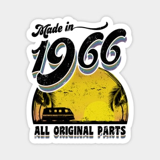 Made in 1966 All Original Parts Magnet