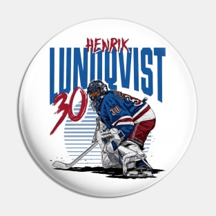 Henrik Lundqvist New York R Rise Pin