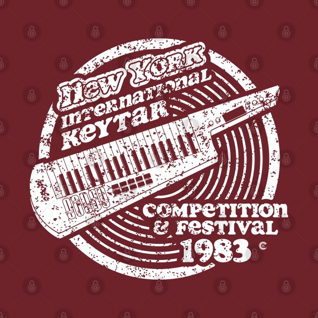 New York Keytar Competion & Festival 1983 by CuriousCurios