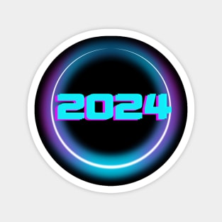 2024 - Gamers - Celebration - New Years - Birthday Magnet