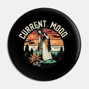 Current Mood Halloween Pin