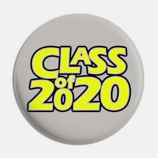 Grad Class of 2020 Pin