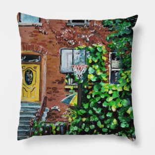 Brooklyn Hoop Pillow