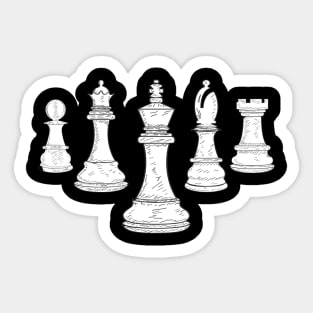 Chess Unblocked Stickers for Sale