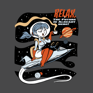 Space Tea Chill T-Shirt