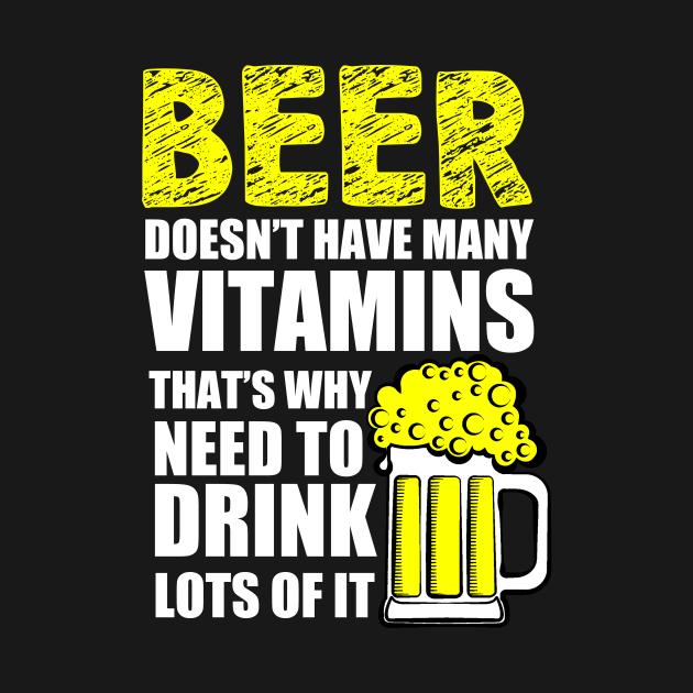 Vitamin Beer by Kiwistore