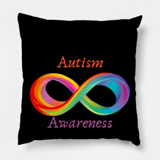 Embrace Differences Tee - Autism Supportive T-Shirt with Heartfelt Message, Perfect Gift for Autism Awareness Month Pillow