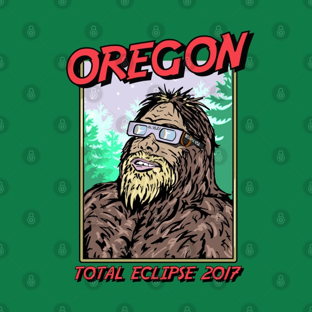 Sasquatch Totality by FanboyMuseum