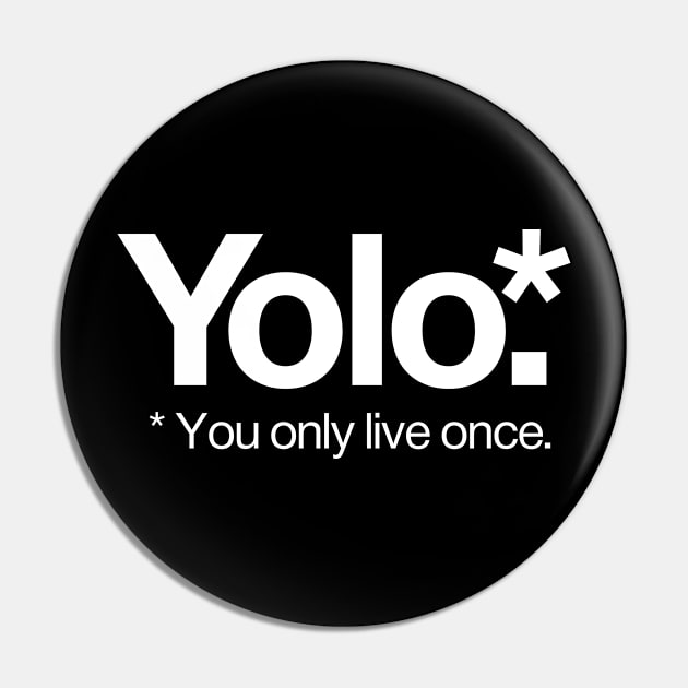 YOLO Definition Pin by Positive Lifestyle Online