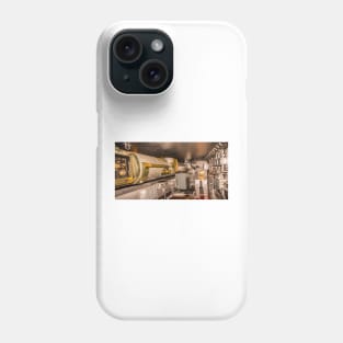 Fighting inside Battleship guns 2 Phone Case