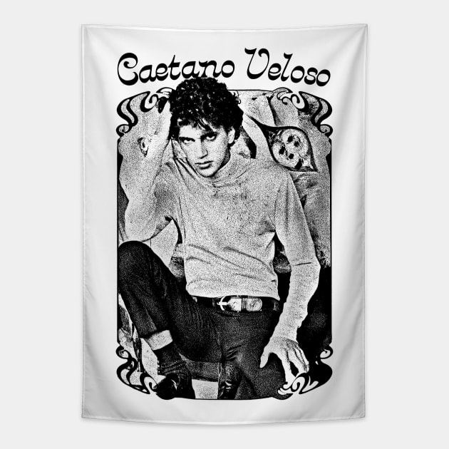 Caetano -- Veloso Tapestry by DankFutura