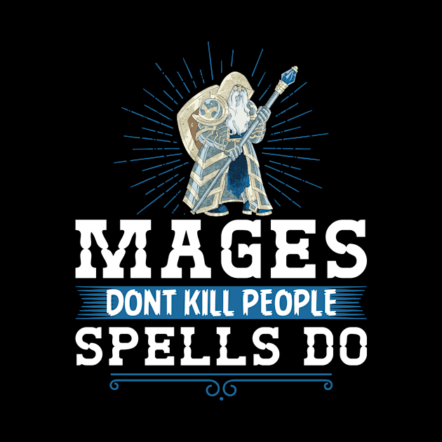 Funny Role Playing Fantasy RPG by Humbas Fun Shirts