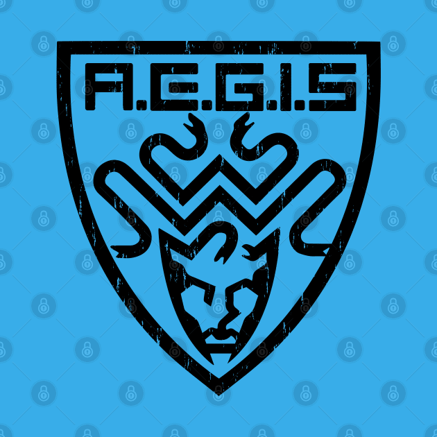 A.E.G.I.S. from The Tick by BeyondGraphic