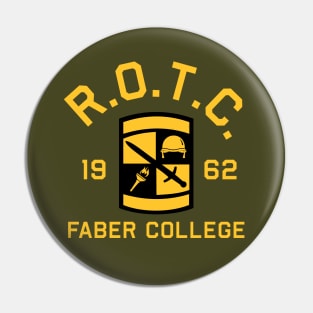 Faber College ROTC Pin