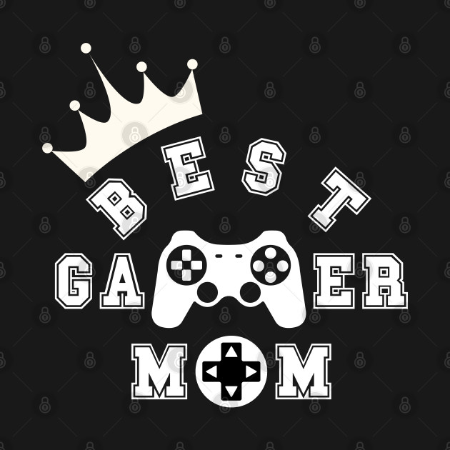 Gamer Mom by oneduystore