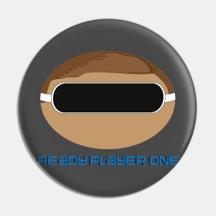 Ready Player One Cartoon Pin