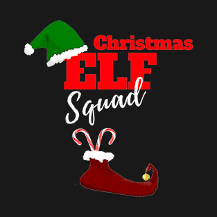 Christmas Elf Squad T-Shirt