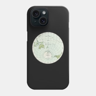 Water hemisphere Phone Case