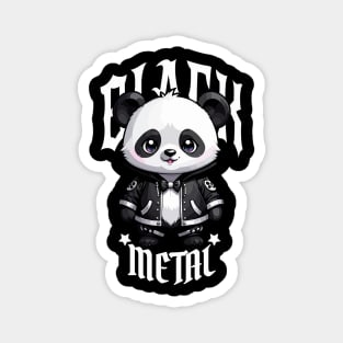 BLACK METAL Magnet