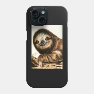 Smiling Sloth Phone Case