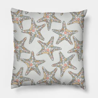 Underwater pattern #3 pastel Pillow