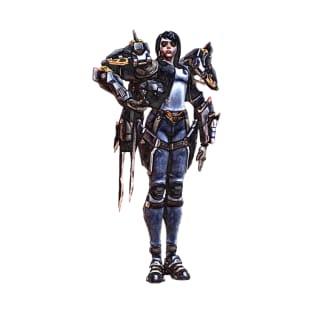 Overwatch Pharah Aviator Skin T-Shirt