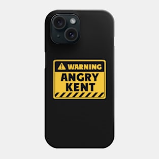 Angry Kent Phone Case